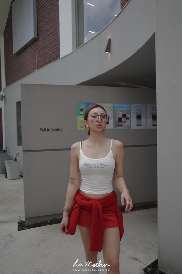 歐美萊卡素色小褲裙(闆娘清單)